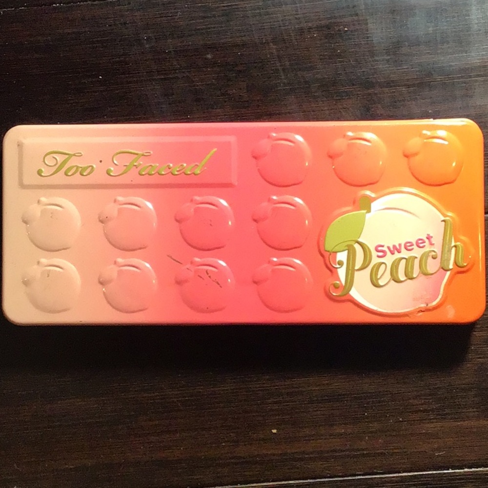 Too Faced Sweet Peach Palette